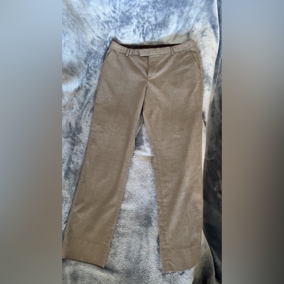 143. Design collective Grey work Pants - Picture 1 of 5